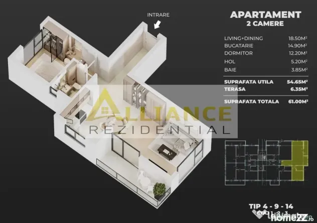 Bloc nou - Preturi accesibile | Proiect modern | Calitate...