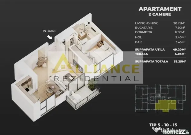 Bloc nou - Preturi accesibile | Proiect modern | Calitate...