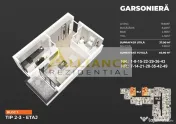 Garsoniera la 1 minut de metrou | gata de mutare