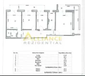 Apartament 3 camere Premium | 108 mp | loc de parcare
