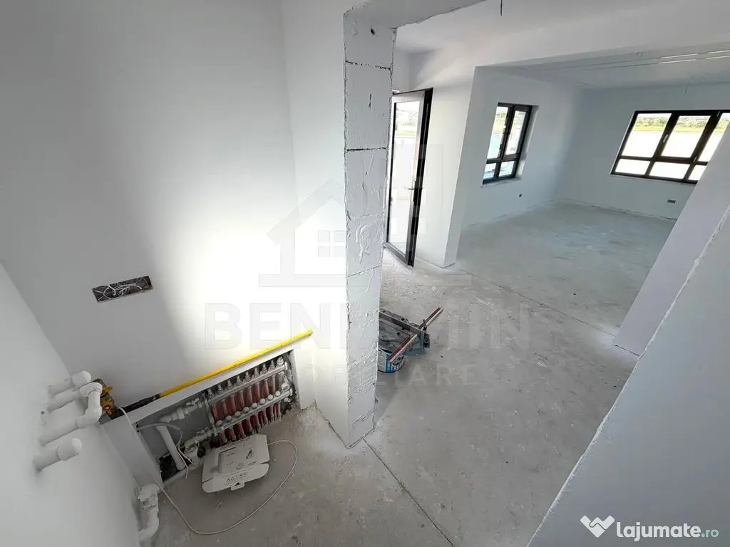 Casa boua moderna P+1 zona Ford cu incalzire in pardoseal...