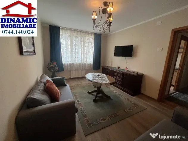 Ap 2 cam, 50 mp, parter, zona Carrefour, mobilat și utilat, 300 €/lună