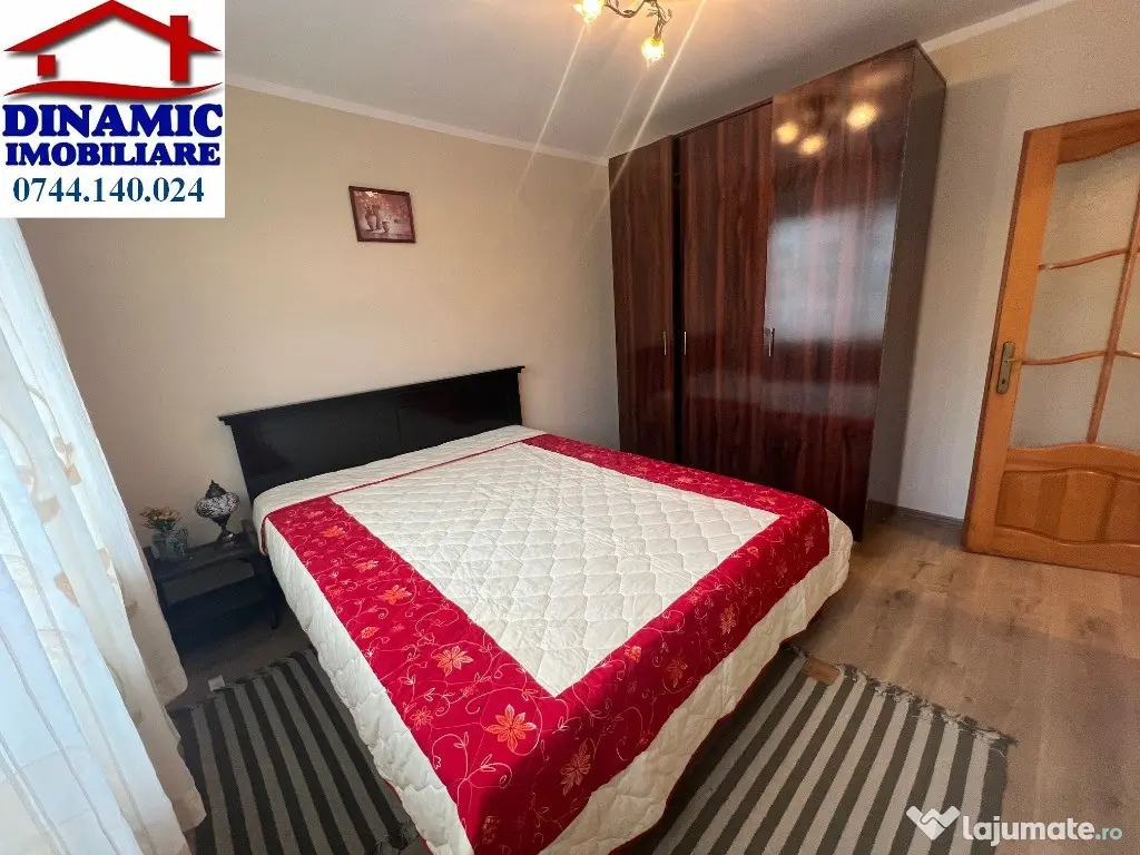 Ap 2 cam, 50 mp, parter, zona Carrefour, mobilat și utilat, 300 €/lună