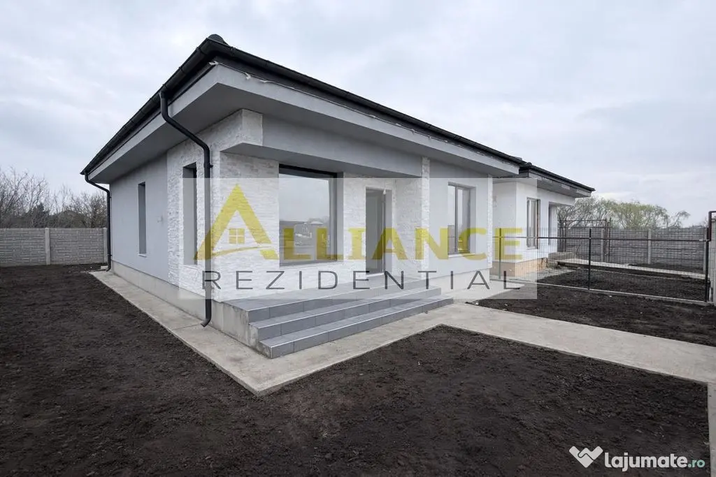 Casa Individuala - 3 camere - 1 baie - 250mp teren