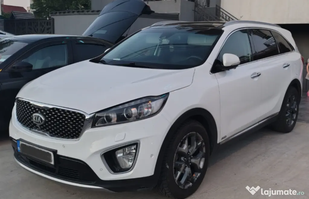 KIA Sorento Full Platinum 4x4 Trapa Panoramica piele E6 fără Adblue Automat 4x4
