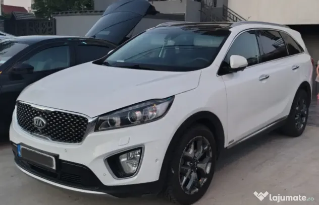 KIA Sorento Full Platinum 4x4 Trapa Panoramica piele E6 fără Adblue Automat 4x4