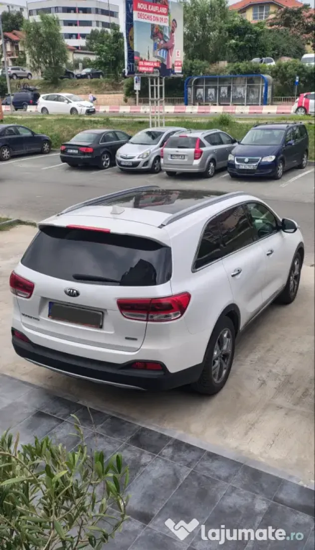 KIA Sorento Full Platinum 4x4 Trapa Panoramica piele E6 fără Adblue Automat 4x4