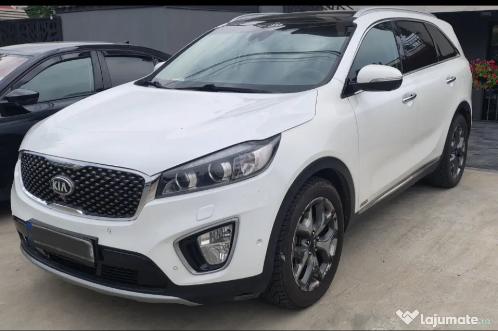 KIA Sorento Full Platinum 4x4 Trapa Panoramica piele E6 fără Adblue Automat 4x4