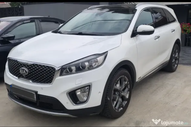 KIA Sorento Full Platinum 4x4 Trapa Panoramica piele E6 fără Adblue Automat 4x4