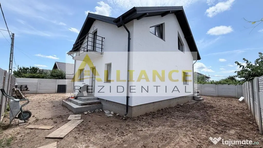 Casa Individuala - 4 camere - 2 bai - 400mp teren