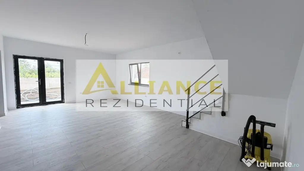 Casa Individuala - 4 camere - 2 bai - 400mp teren