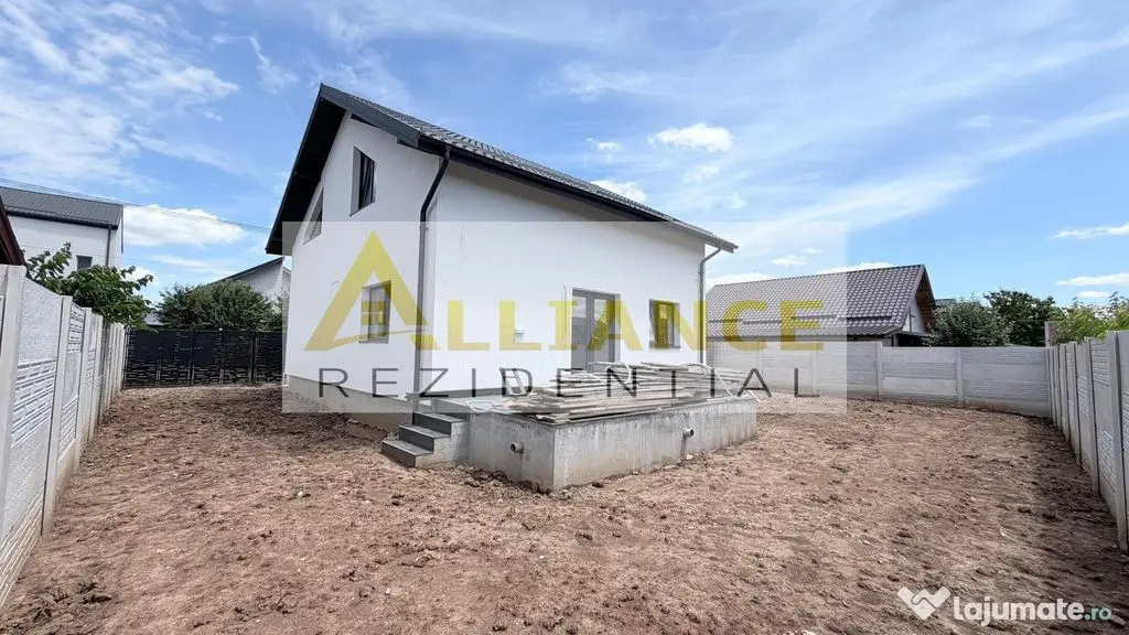Casa Individuala - 4 camere - 2 bai - 400mp teren