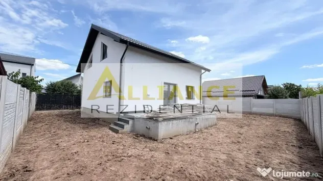 Casa Individuala - 4 camere - 2 bai - 400mp teren