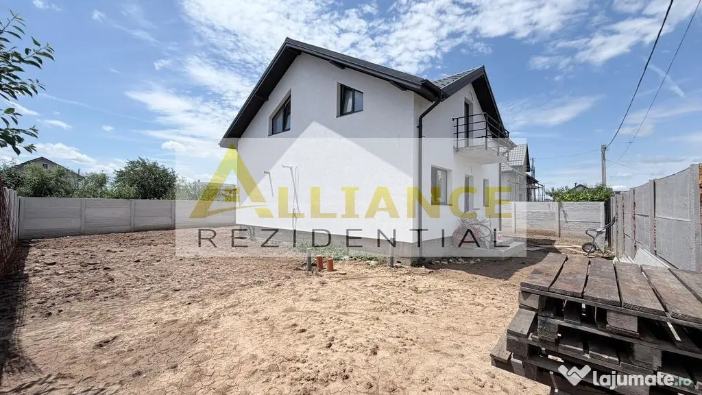 Casa Individuala - 4 camere - 2 bai - 400mp teren