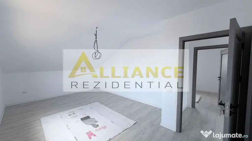 Casa Individuala - 4 camere - 2 bai - 400mp teren