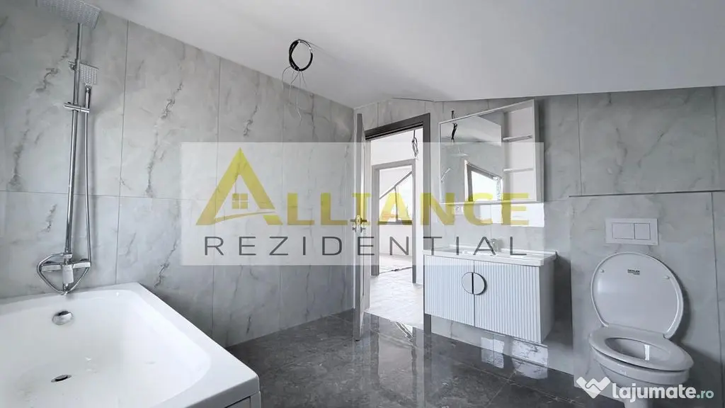 Casa Individuala - 4 camere - 2 bai - 400mp teren
