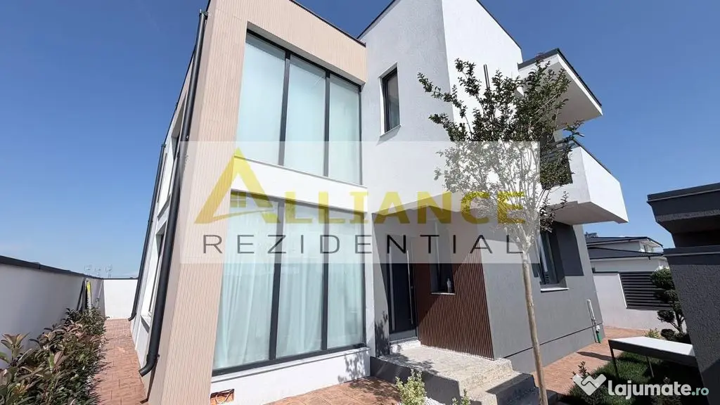 Casa Individuala - 4 camere - 3 bai - 310mp teren