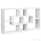 HOMCOM biblioteca cu rafturi, pentru perete 85x47.5x14.5cm 