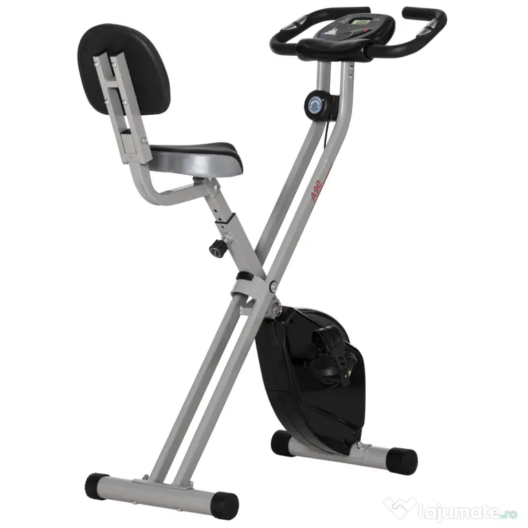 Soozier Bicicleta de Camera Pliabila – Reglabila, 8 Nivele Rezistenta