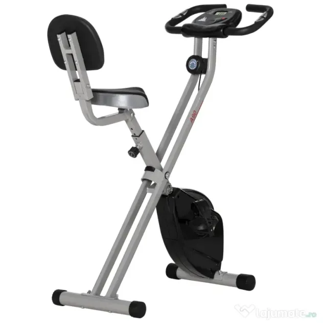 Soozier Bicicleta de Camera Pliabila – Reglabila, 8 Nivele Rezistenta