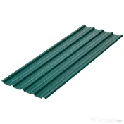 Outsunny Set 12 Panouri de Schimb 129x45 cm pentru Căsuțe de Grădină din Oțel Zincat Verde 