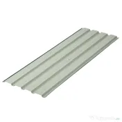 Outsunny Set 12 Panouri de Schimb 129x45 cm pentru Căsuțe de Grădină din Oțel Zincat Verde 