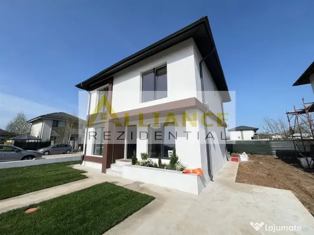 Vila Individuala - 4 camere - 3 bai-teren -320-600 M de STV