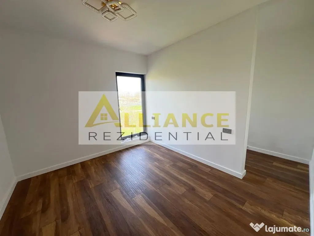 Vila Individuala - 4 camere - 3 bai-teren -320-600 M de STV