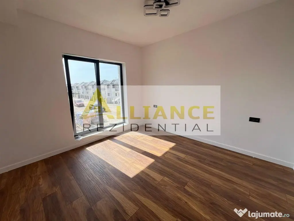Vila Individuala - 4 camere - 3 bai-teren -320-600 M de STV