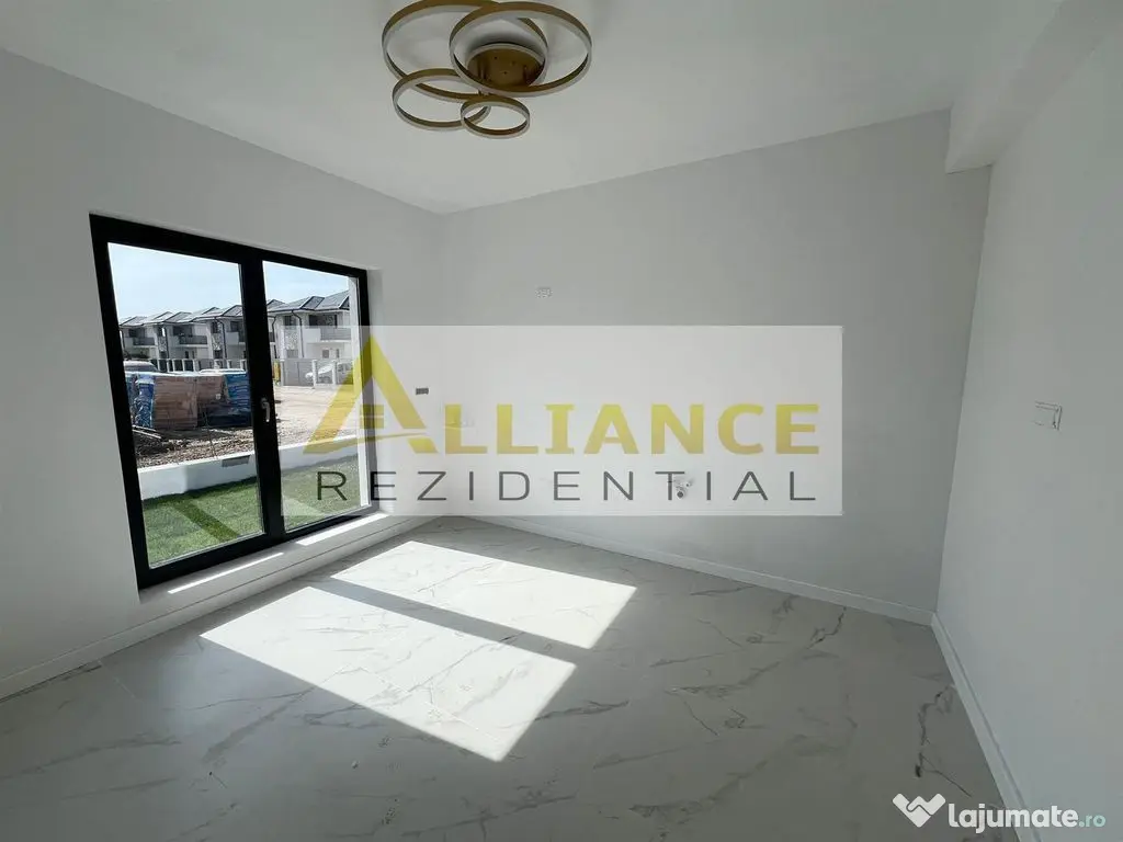 Vila Individuala - 4 camere - 3 bai-teren -320-600 M de STV
