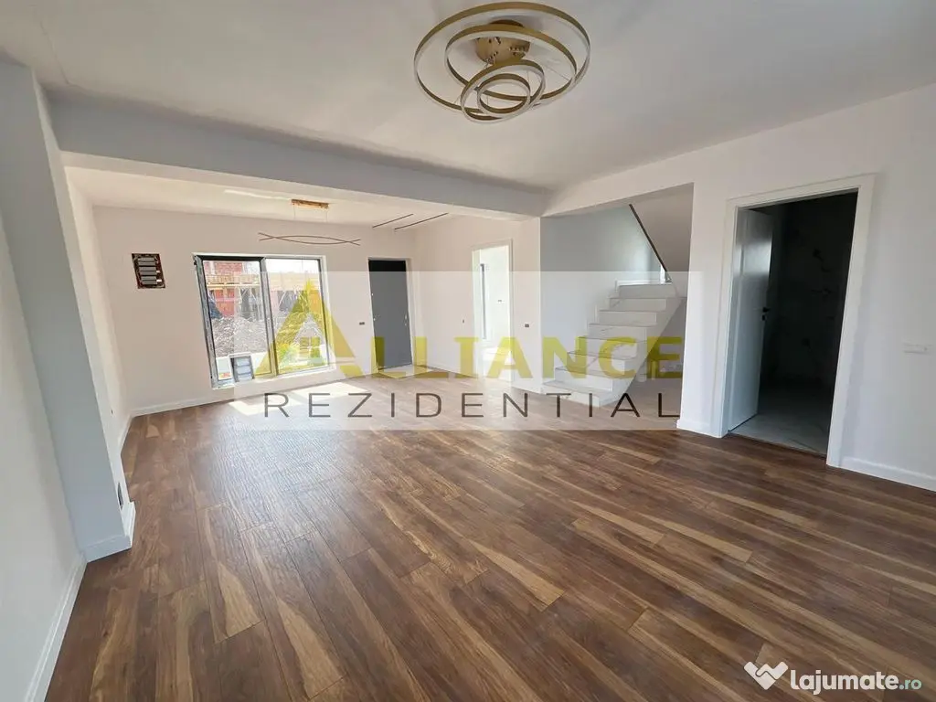 Vila Individuala - 4 camere - 3 bai-teren -320-600 M de STV