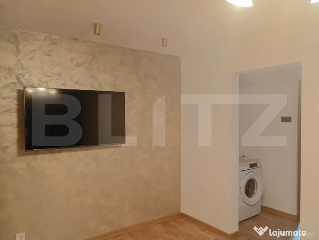 Apartament 2 camere renovat, 41 mp, zona Micro 3