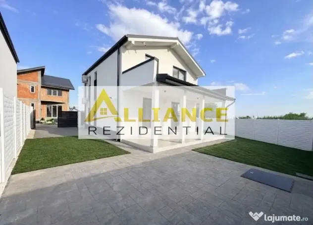 Vila individuala4 camere3 baiCartierul NOU - Berceni (Bucuresti-Ilfov)
