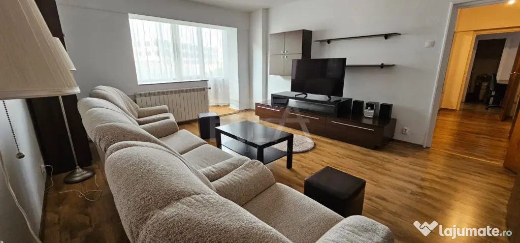2 camere decomandat | Unirii | Bloc 1994 | 56,43 mp utili |