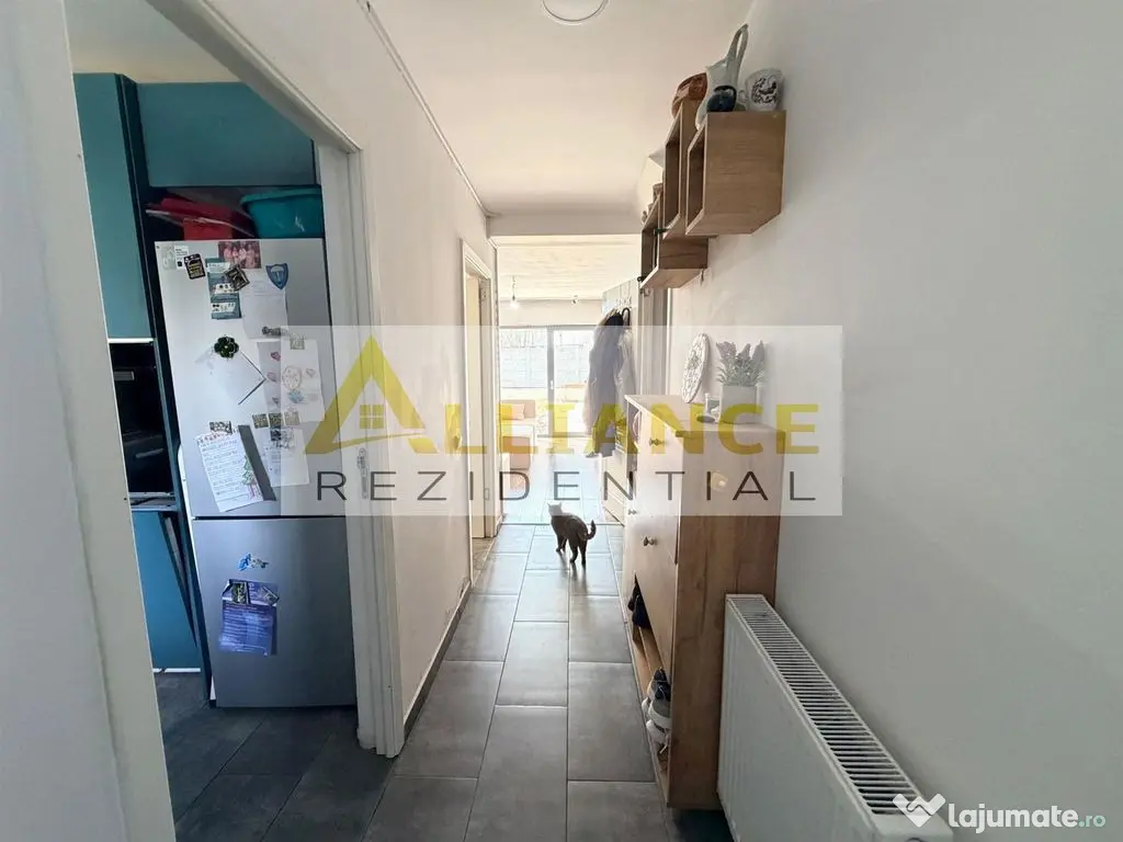 Duplex mobilat si utilat-4 camere-200 m de STV