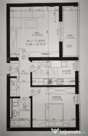 Braytim - 2 Camere - Parter inalt - Boxa Loc de parcare -