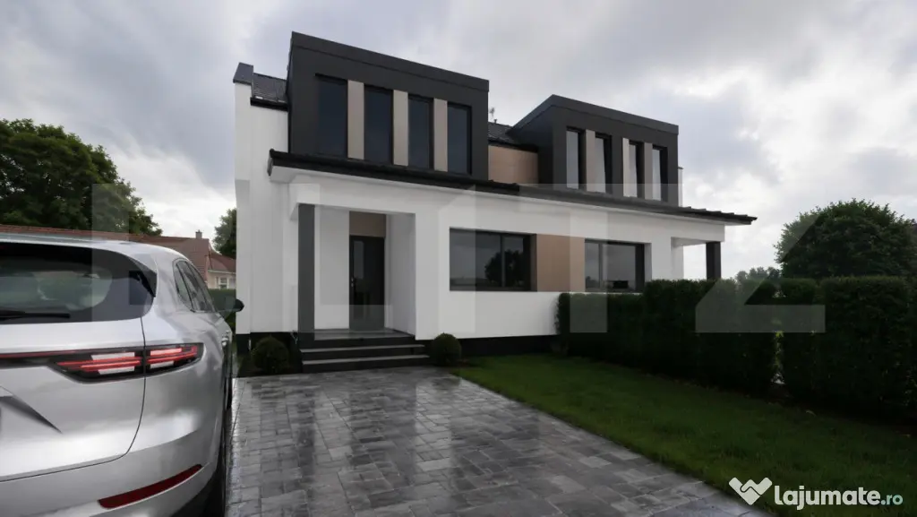 Casă tip duplex modernă, 135 mp utili în Livezeni – con
