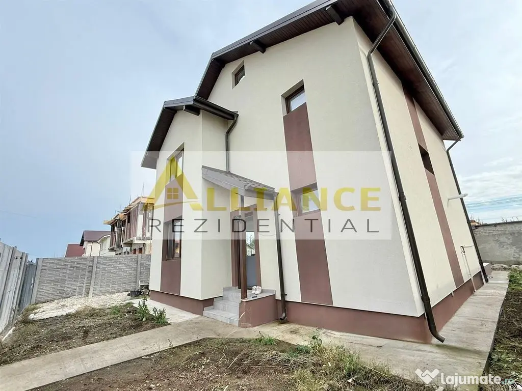 Vila individula | P+1E+Pod | 4 camere | Teren 320mp