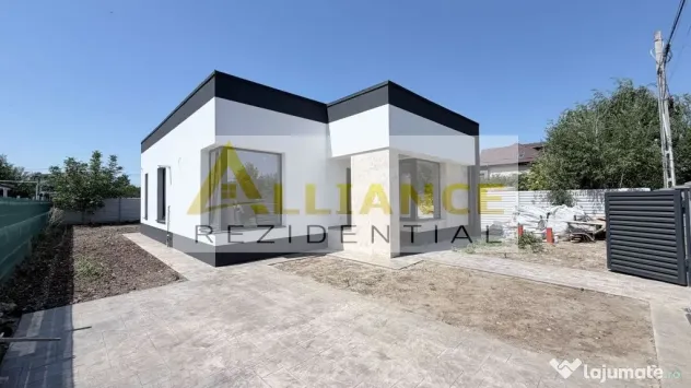 Casa Individuală - 4 camere - 2 bai - 454 mp teren