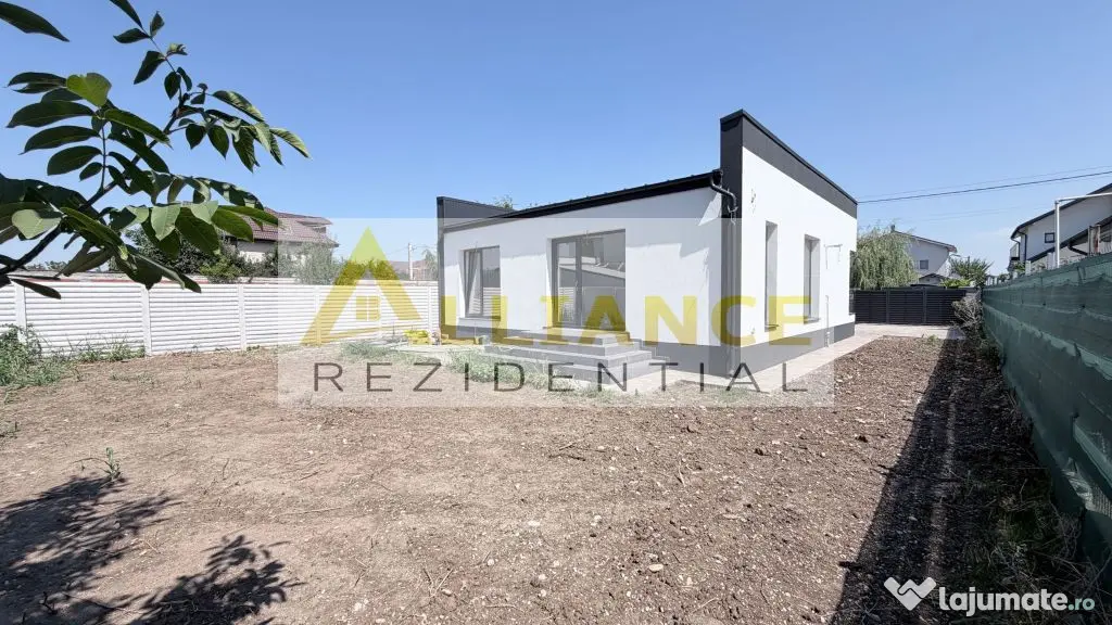 Casa Individuală - 4 camere - 2 bai - 454 mp teren