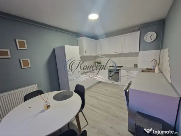 Apartament 2 camere cu balcon și garaj, la câteva minute d