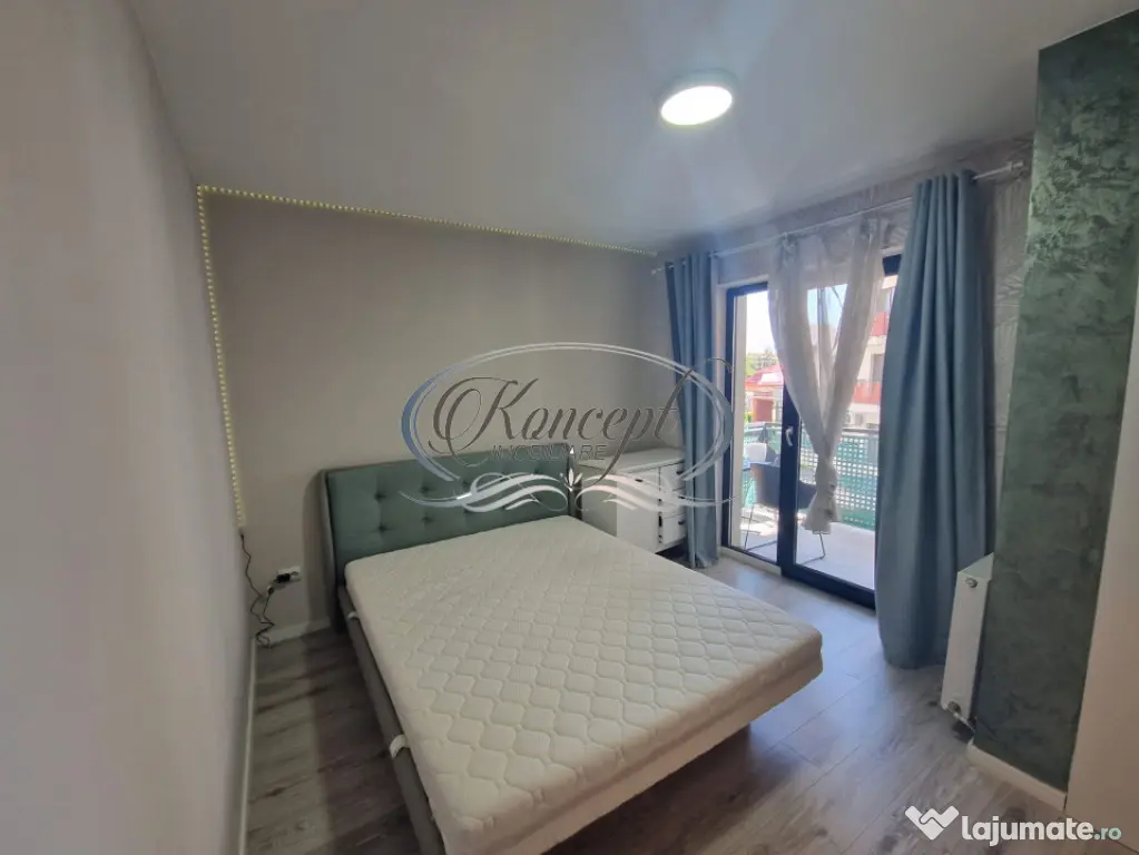 Apartament 2 camere cu balcon și garaj, la câteva minute d