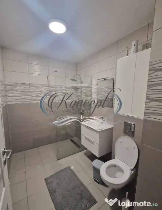 Apartament 2 camere cu balcon și garaj, la câteva minute d