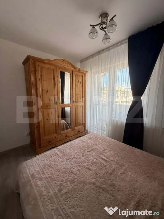 Inchiriez apartament - 3 camere - Zona Tudor