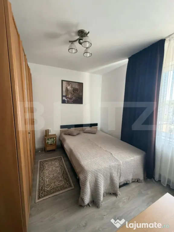 Inchiriez apartament - 3 camere - Zona Tudor