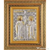 Icoane Argintate-SF Pantelimon,SF Treime,SF Andrei si alti Sfinti-Relief 3 D 