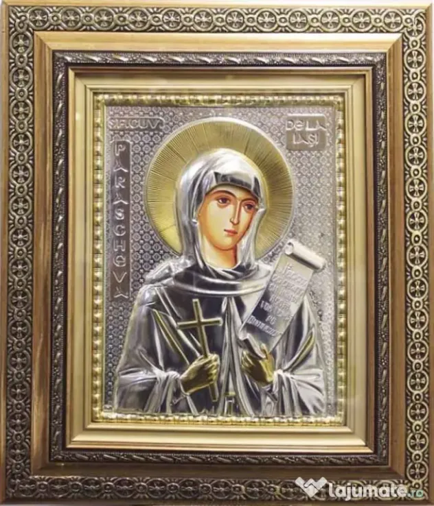 Icoane Argintate-SF Pantelimon,SF Treime,SF Andrei si alti Sfinti-Relief 3 D