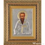 Icoane Argintate-SF Pantelimon,SF Treime,SF Andrei si alti Sfinti-Relief 3 D 