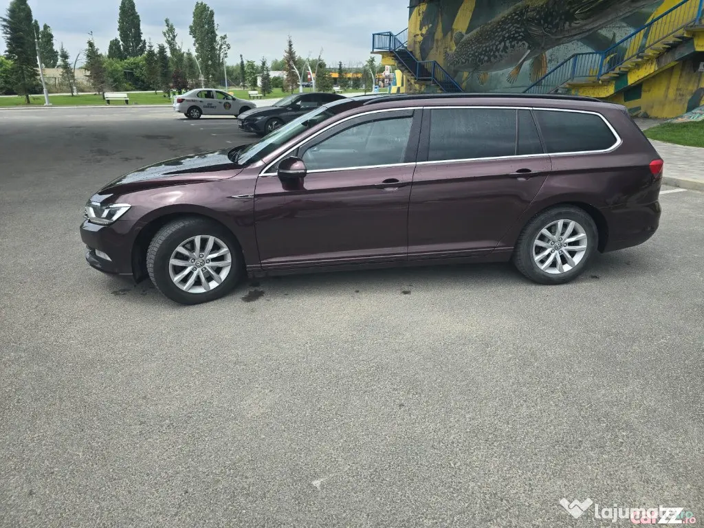 Vw passat b8 2017