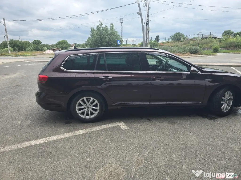 Vw passat b8 2017